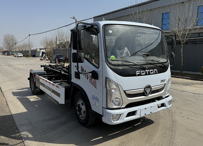 春尚牌CSP5040ZXX車廂可卸式垃圾車公告圖片