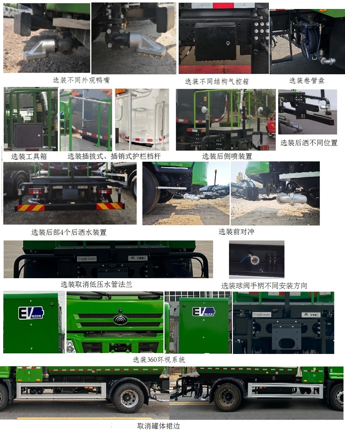 宇通牌YTZ5185GQXD1BEV純電動清洗車公告圖片