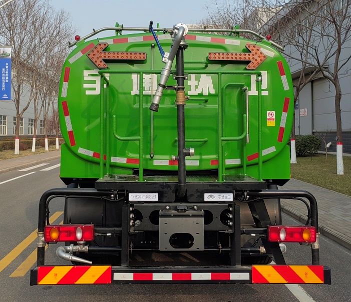 宇通牌YTZ5185GQXD1BEV純電動清洗車公告圖片