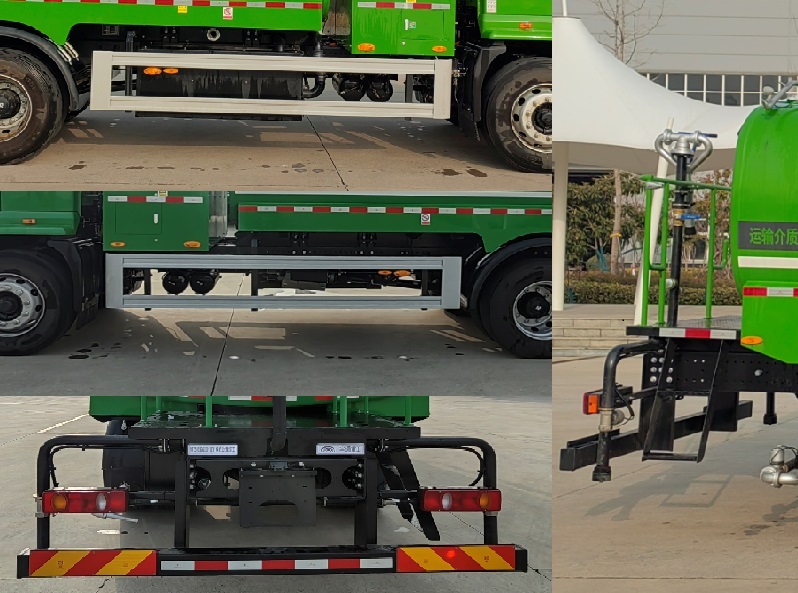 宇通牌YTZ5185GQXD1BEV純電動清洗車公告圖片