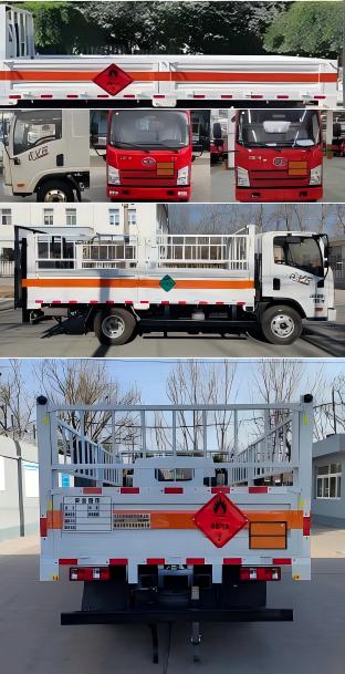 駝馬牌JLC5040TQPJA氣瓶運(yùn)輸車公告圖片