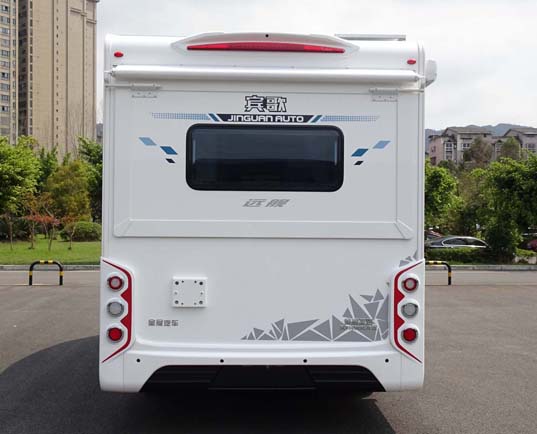 金冠圣路牌SLT5050XLJE2L旅居車公告圖片