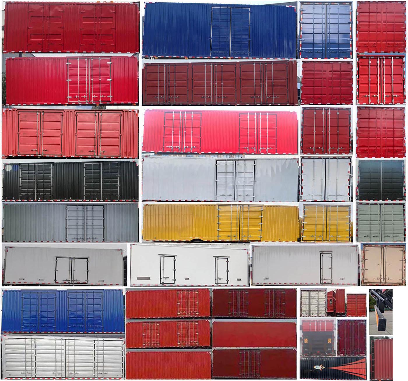 江淮牌HFC5151XXYP3K1A50S廂式運(yùn)輸車公告圖片