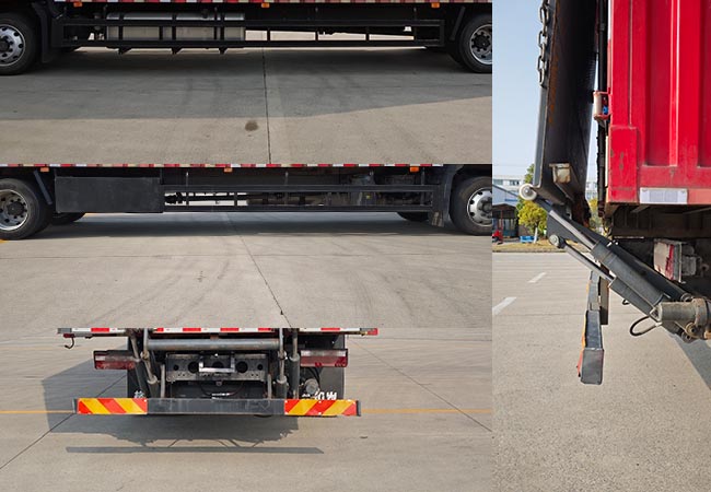 江淮牌HFC5151XXYP3K1A50S廂式運(yùn)輸車公告圖片