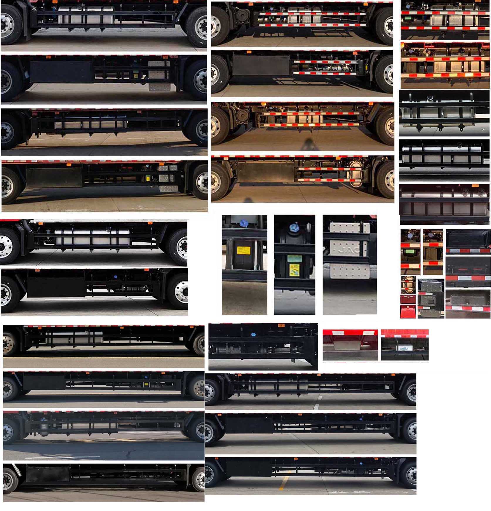 江淮牌HFC5161XYKP3K1A50S翼開(kāi)啟廂式車公告圖片
