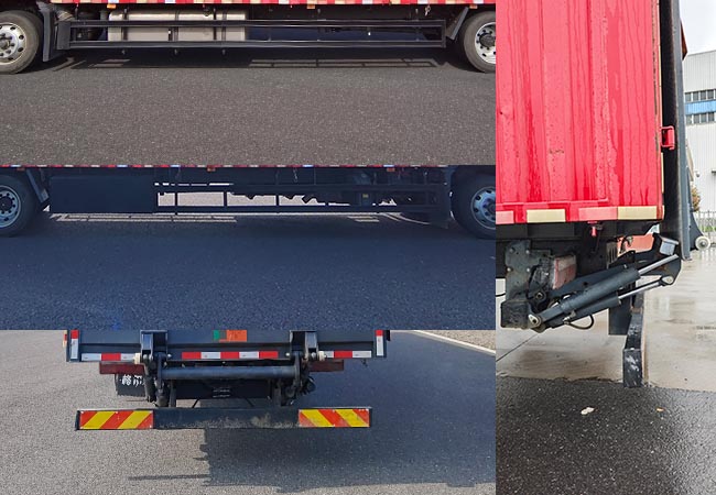 江淮牌HFC5161XYKP3K1A50S翼開(kāi)啟廂式車公告圖片