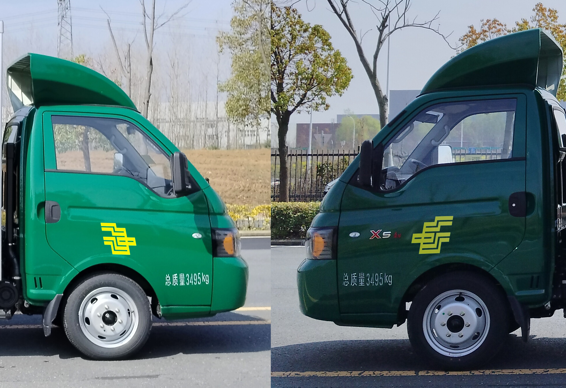 江淮牌HFC5036XYZPV3E8B3S郵政車(chē)公告圖片