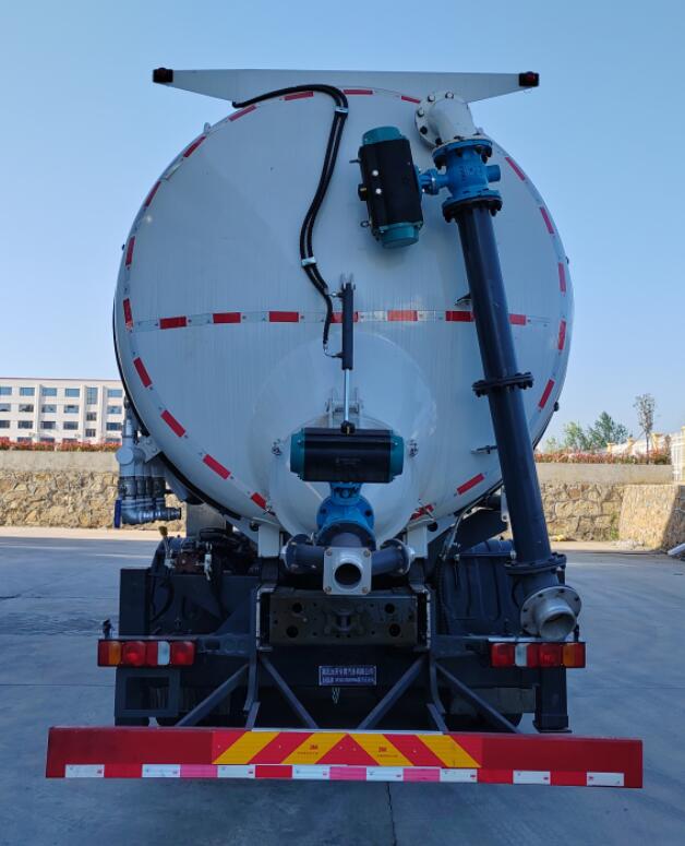 浩天星運牌HTX5310GXYHH6吸引壓送車公告圖片