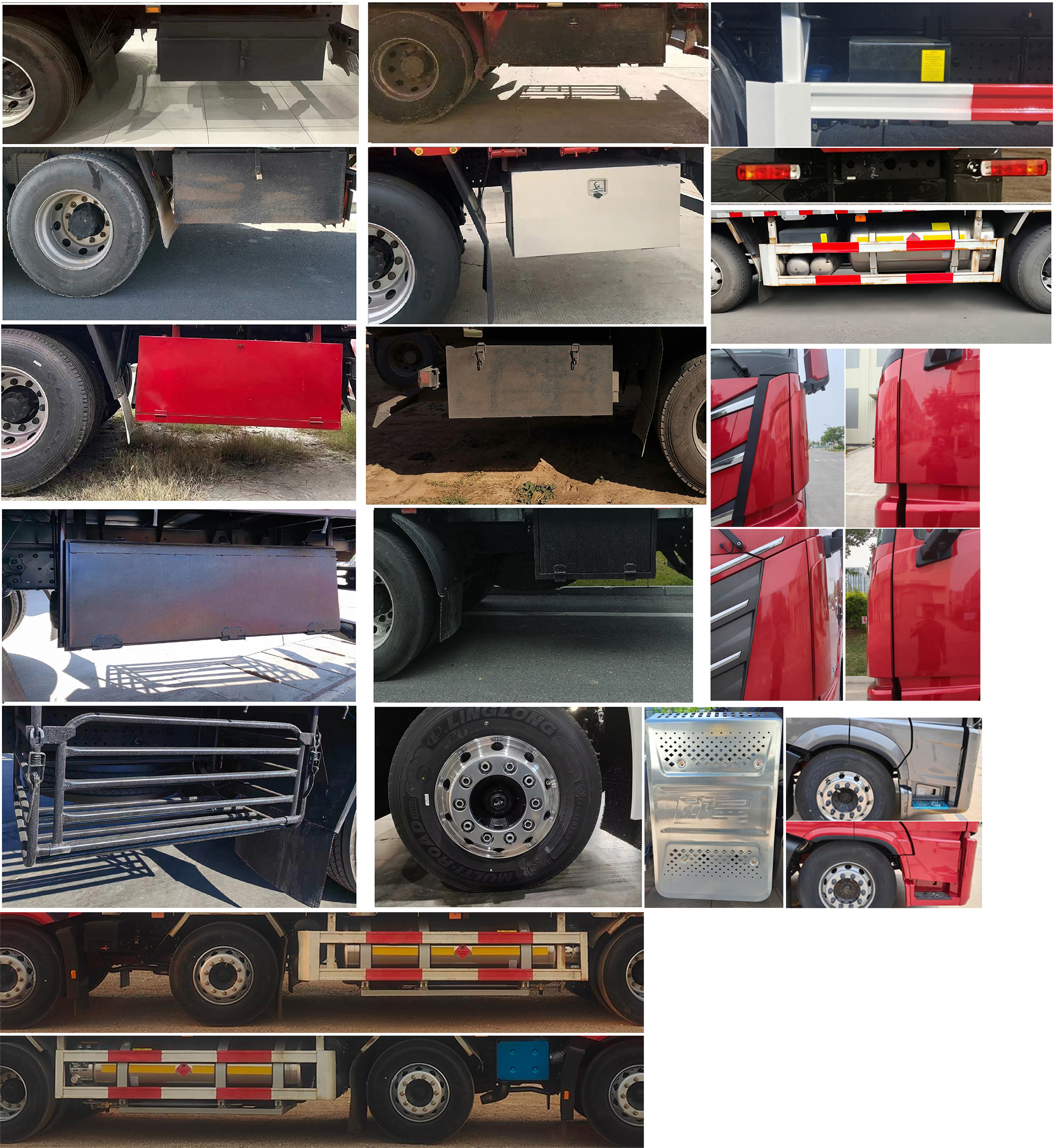 歐曼牌BJ5319CCQL6GRL-01畜禽運(yùn)輸車公告圖片