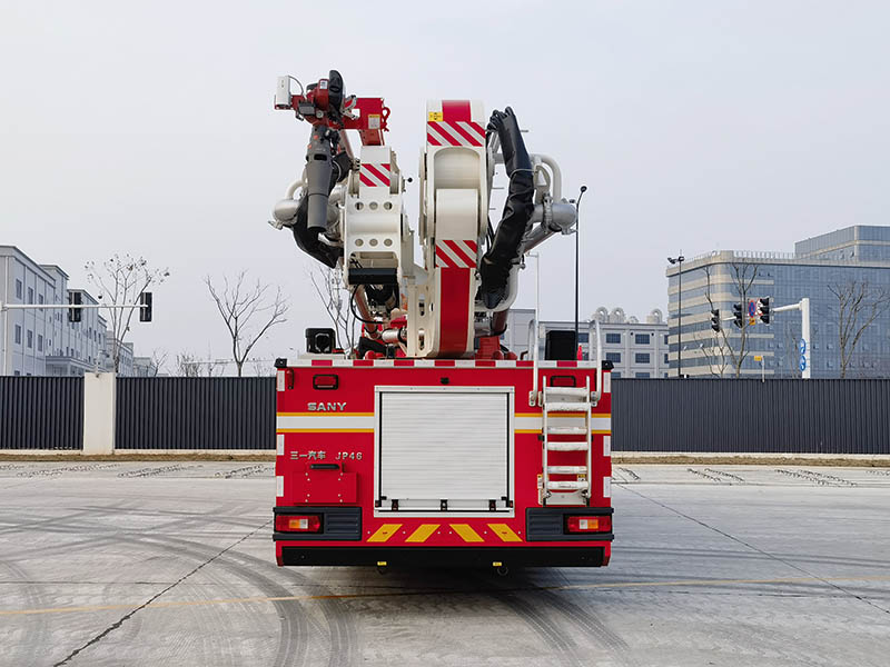 三一牌SYM5340JXFJP46舉高噴射消防車公告圖片