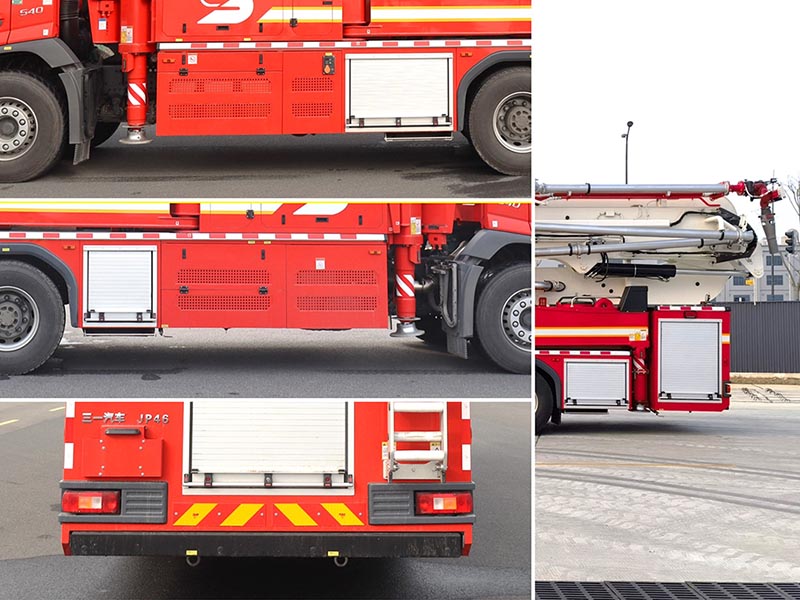 三一牌SYM5340JXFJP46舉高噴射消防車公告圖片