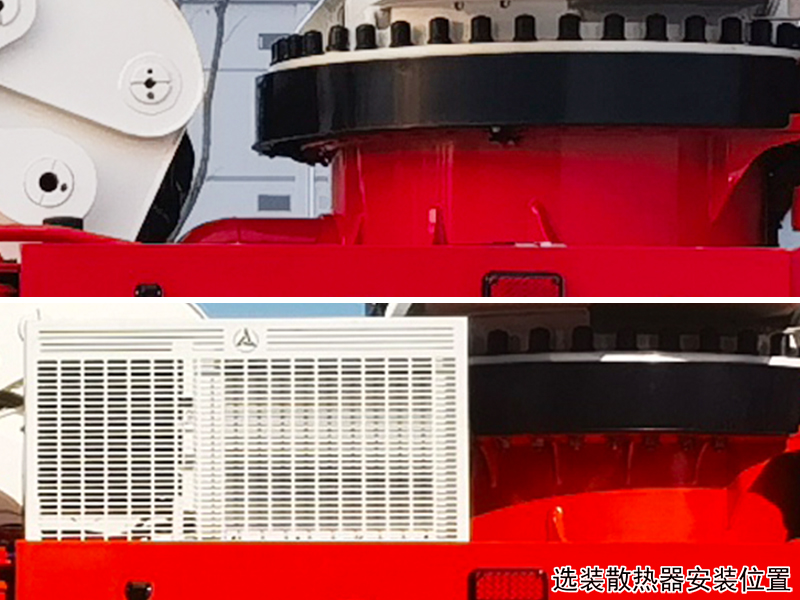 三一牌SYM5340JXFJP46舉高噴射消防車公告圖片