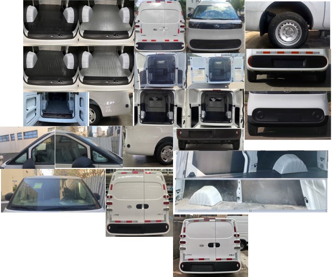 大通牌SH5031XXYU6BEV-Z50純電動廂式運輸車公告圖片