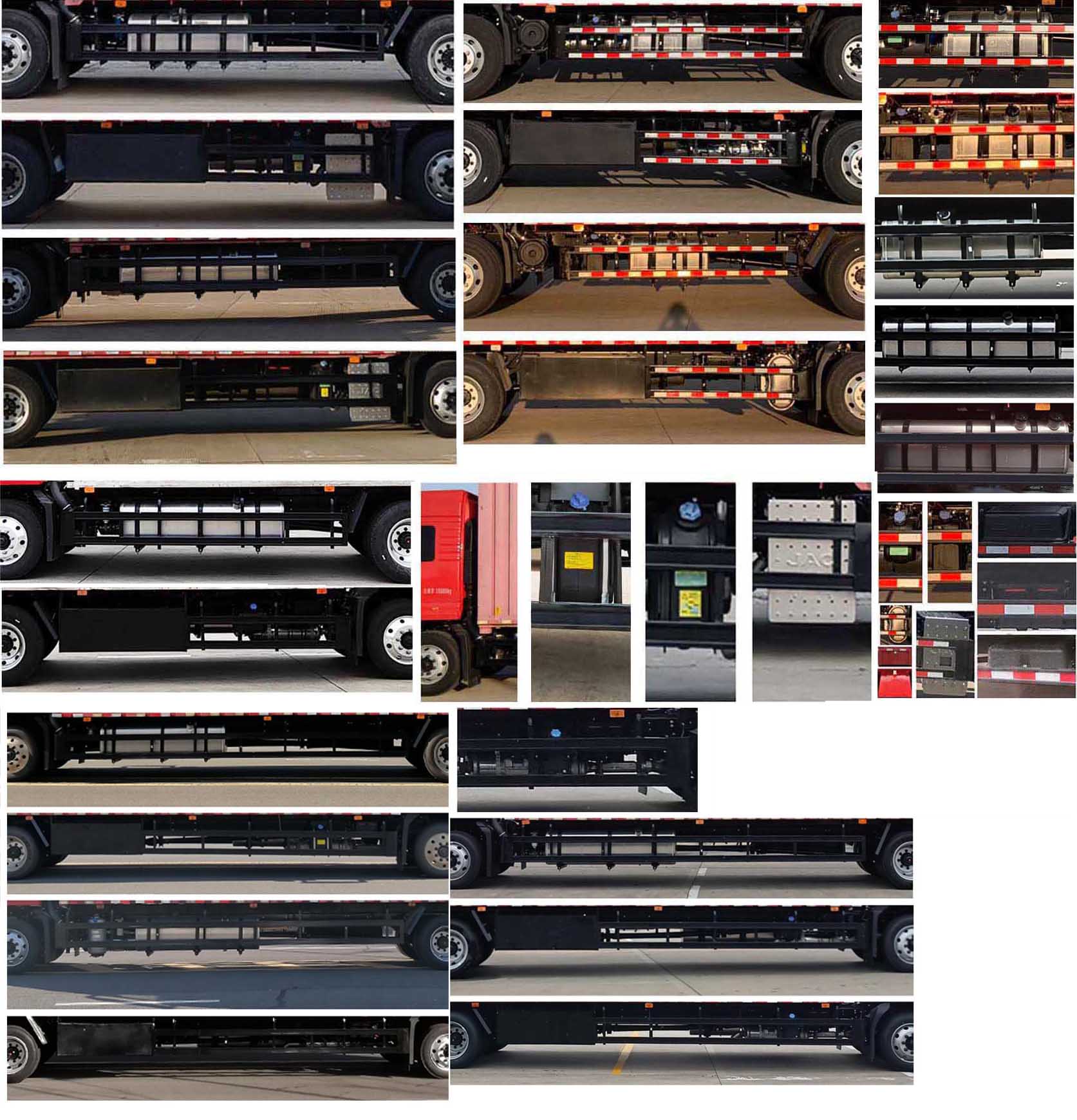 江淮牌HFC5161XXYP3K1A50S廂式運(yùn)輸車公告圖片
