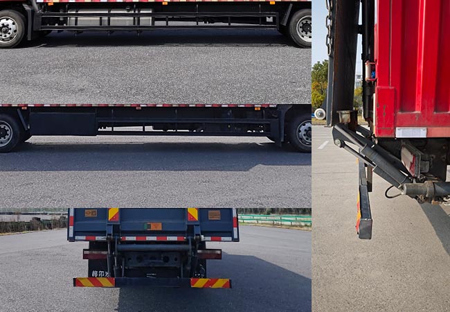 江淮牌HFC5161XXYP3K1A50S廂式運(yùn)輸車公告圖片