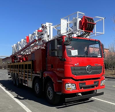 通石牌THS5371TXJ900DB修井機(jī)公告圖片