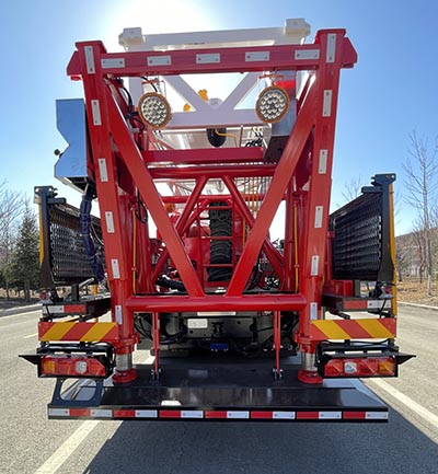 通石牌THS5371TXJ900DB修井機(jī)公告圖片