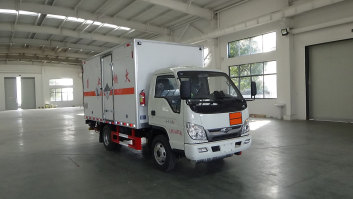 杂项危险物品厢式运输车