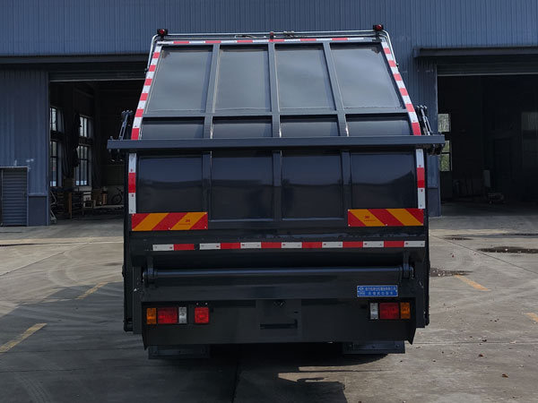 程力威牌CLW5250ZYSAHJ壓縮式垃圾車公告圖片