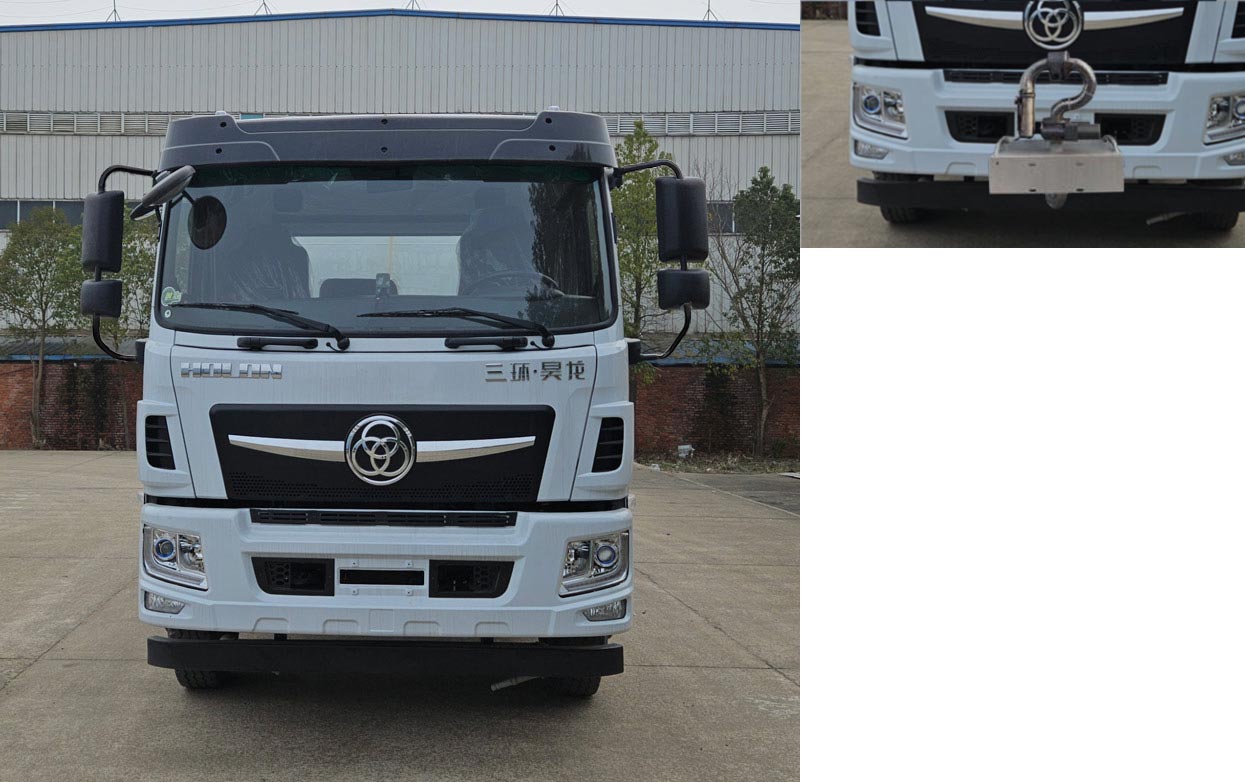 元年牌XSH5181GPSS6綠化噴灑車公告圖片