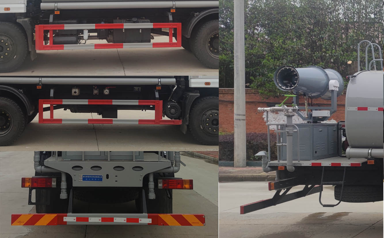 元年牌XSH5181GPSS6綠化噴灑車公告圖片