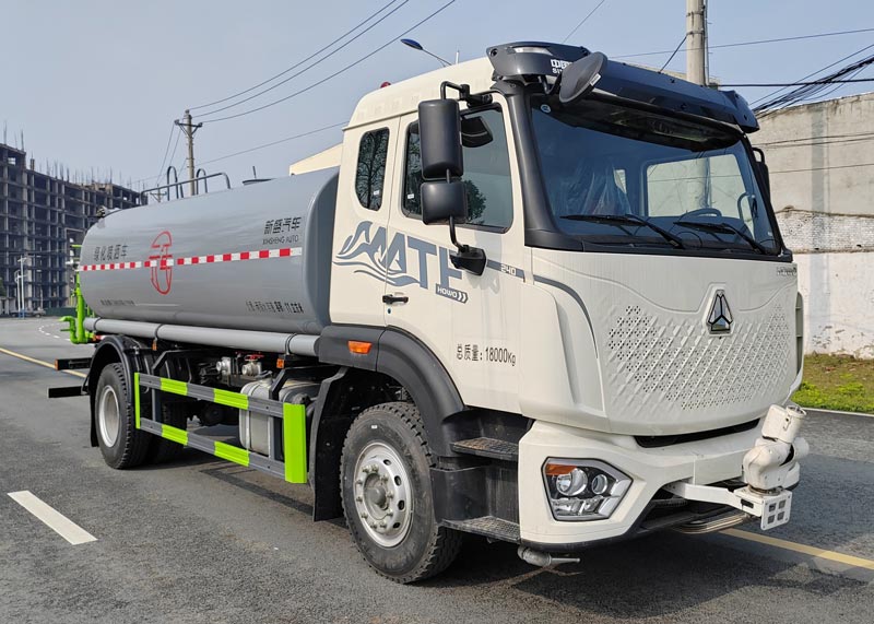 元年牌XSH5182GPSZ6綠化噴灑車(chē)公告圖片