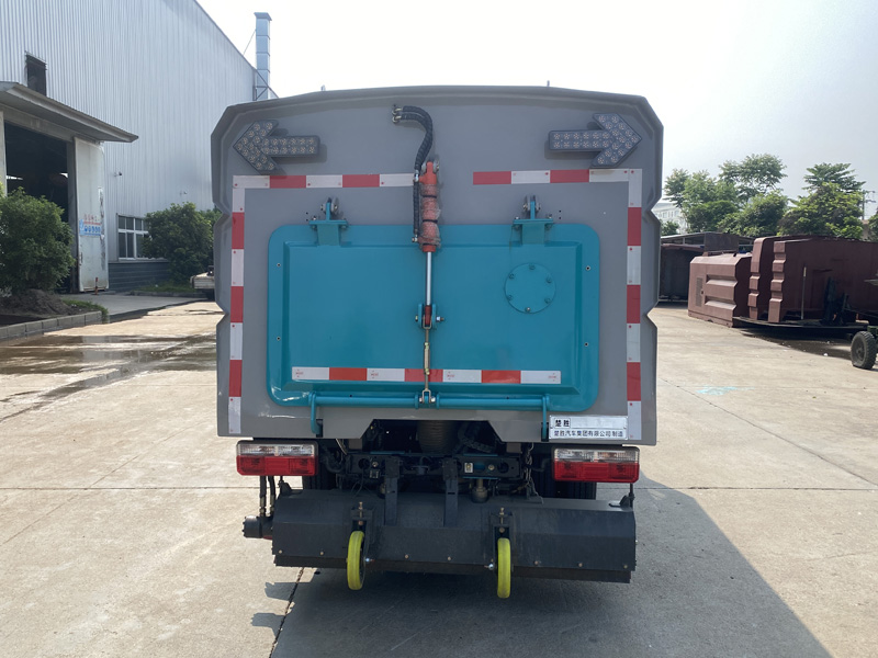 楚勝牌CSC5045TXC6吸塵車公告圖片