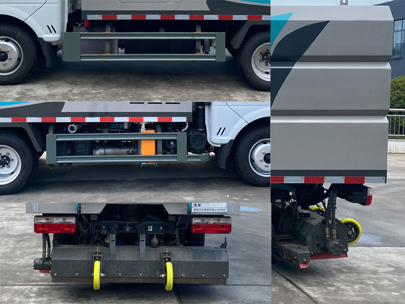 楚勝牌CSC5045TXC6吸塵車公告圖片