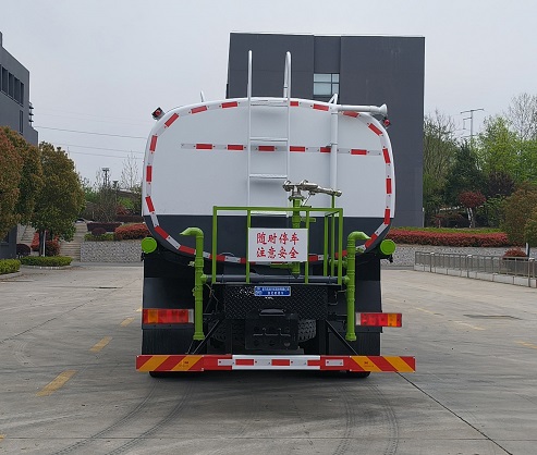 程力威牌CLW5311GPSCDP綠化噴灑車公告圖片