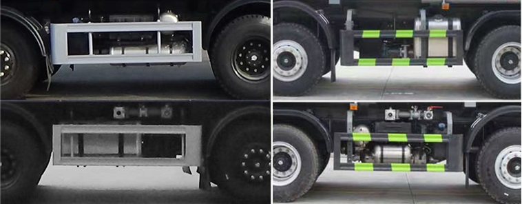 程力威牌CLW5311GPSCDP綠化噴灑車公告圖片