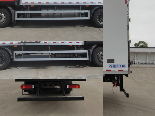 華威馳樂牌SGZ5180XLCZZ6C5冷藏車公告圖片