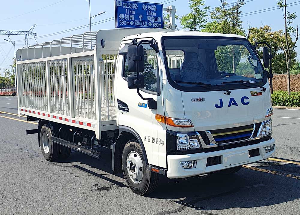 江淮牌HFC5042CCQEV10純電動(dòng)畜禽運(yùn)輸車公告圖片