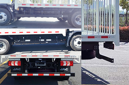 江淮牌HFC5042CCQEV10純電動(dòng)畜禽運(yùn)輸車公告圖片