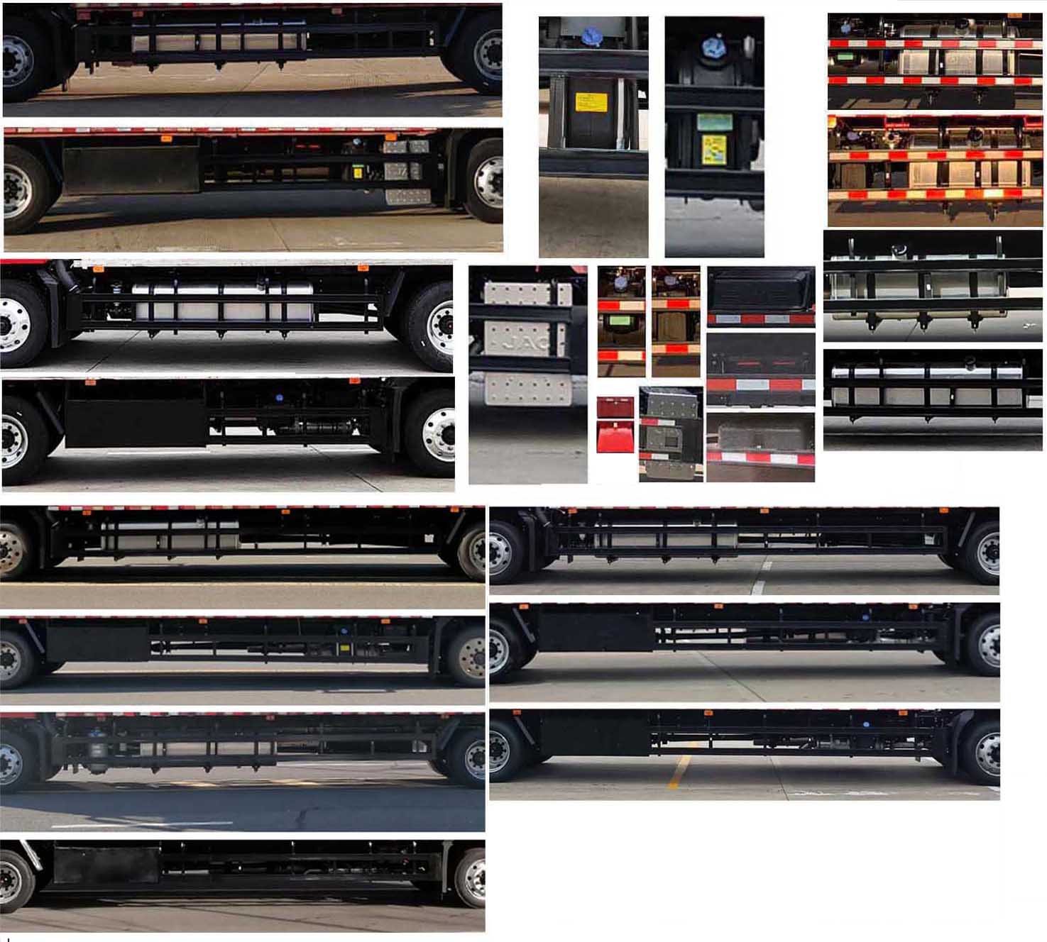 江淮牌HFC5181XXYP3K3A57LS廂式運(yùn)輸車公告圖片