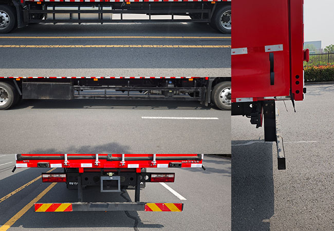 江淮牌HFC5181XXYP3K3A57LS廂式運(yùn)輸車公告圖片