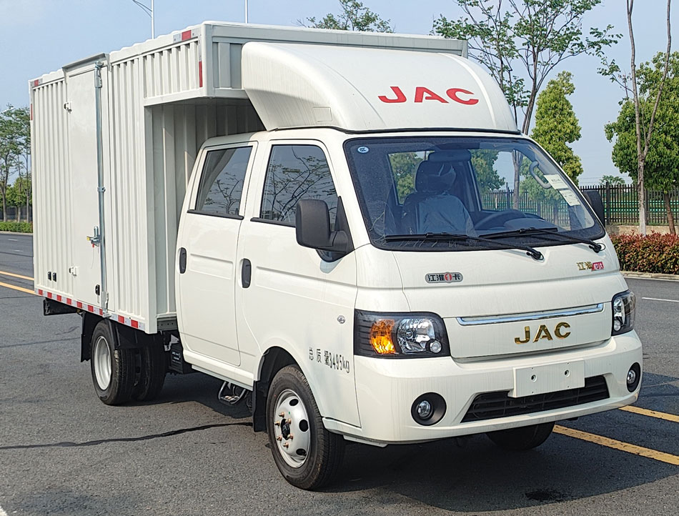 江淮牌HFC5036XXYRV3E6C1S廂式運(yùn)輸車公告圖片