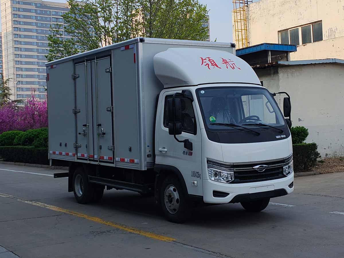 福田牌BJ5045XXY9JB6-32廂式運(yùn)輸車公告圖片