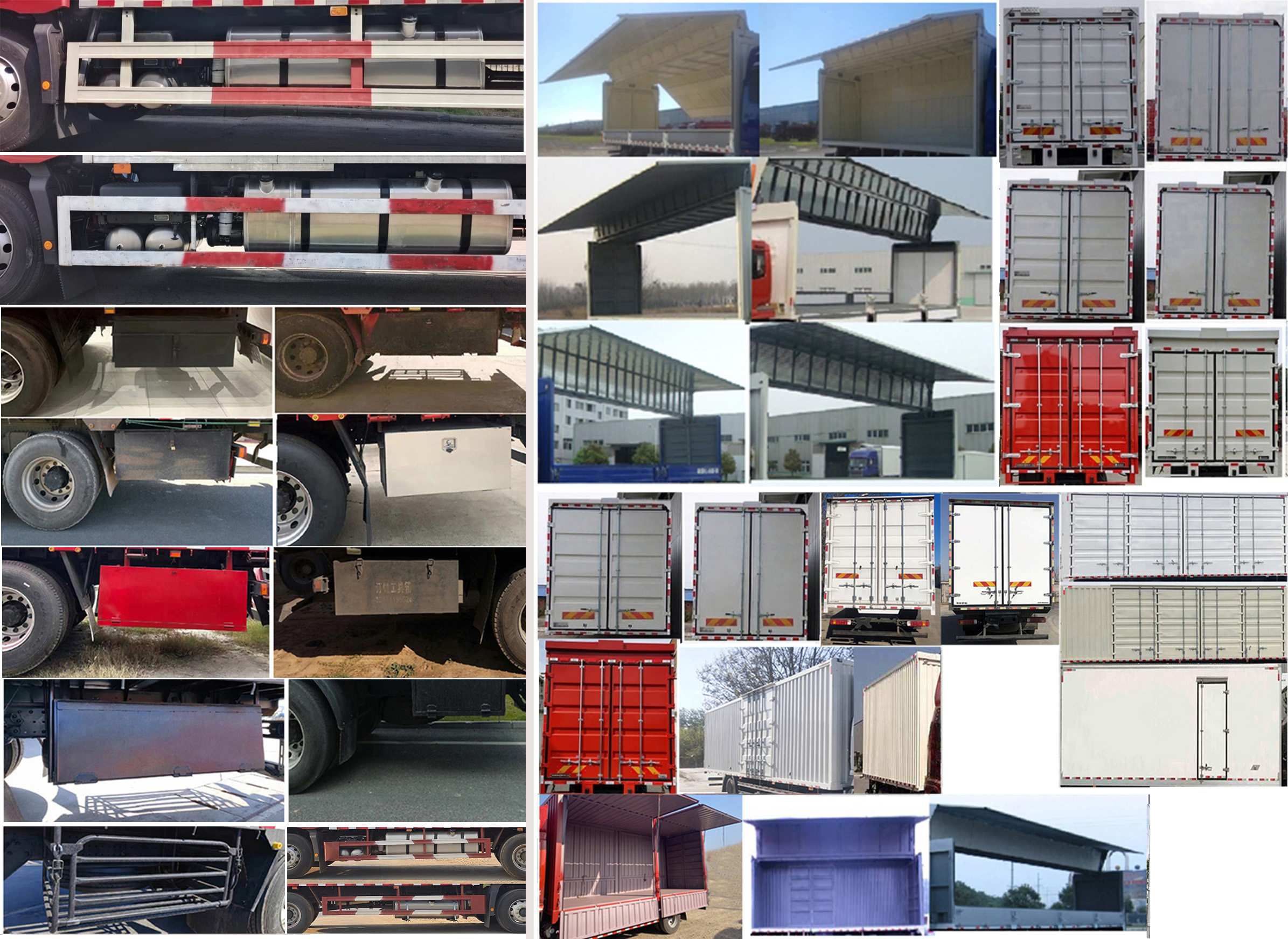 歐曼牌BJ5189XYKY6ANL-06翼開啟廂式車公告圖片