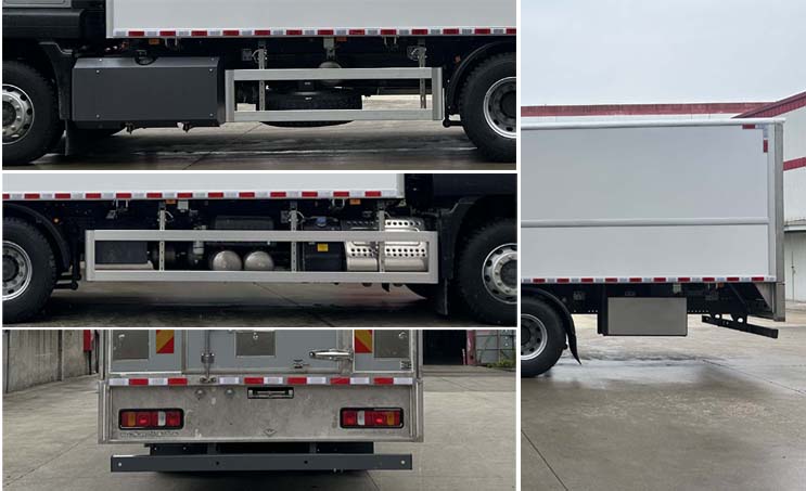 華東牌CSZ5260XYC-BLS6運(yùn)鈔車(chē)公告圖片