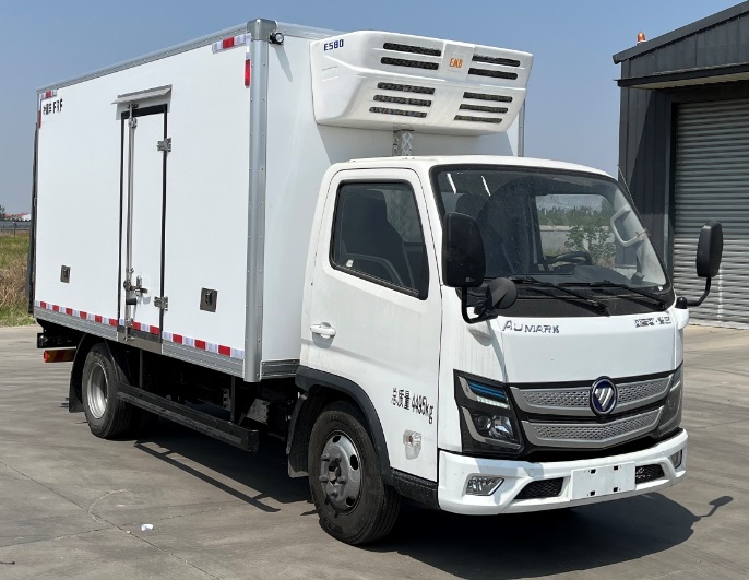 福田牌BJ5044XLCEV3純電動(dòng)冷藏車公告圖片