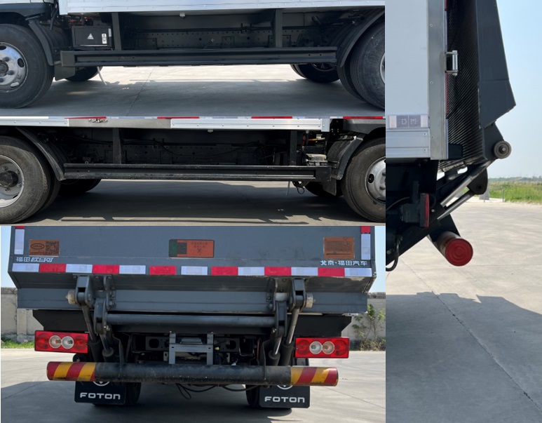 福田牌BJ5044XLCEV3純電動(dòng)冷藏車公告圖片