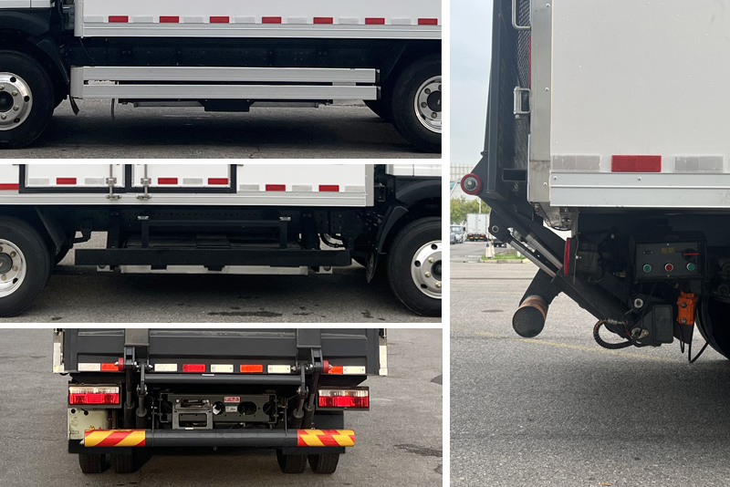 王牌牌CDW5044XLCG331DZHSEV1換電式純電動(dòng)冷藏車公告圖片