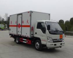 易燃液体厢式运输车