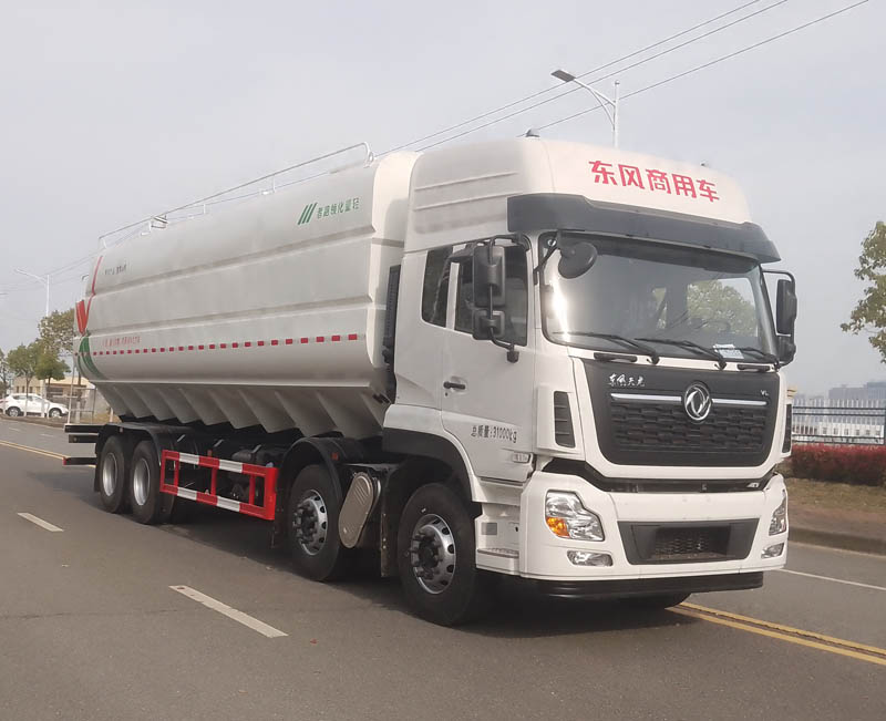 潤知星牌SCS5317ZSLDFH6散裝飼料運輸車公告圖片