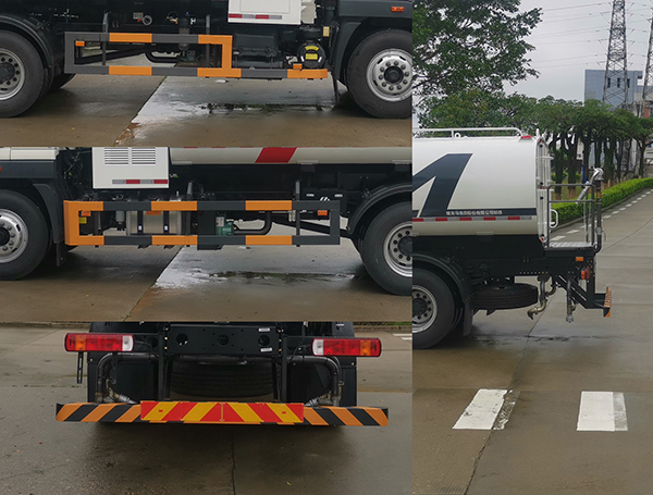 福龍馬牌FLM5180GQXFM6清洗車公告圖片