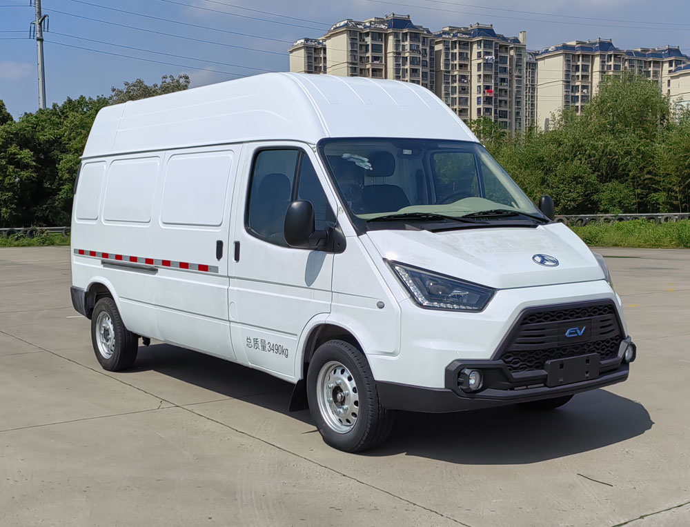 晶馬牌JMV5031XXYBEV純電動廂式運輸車公告圖片