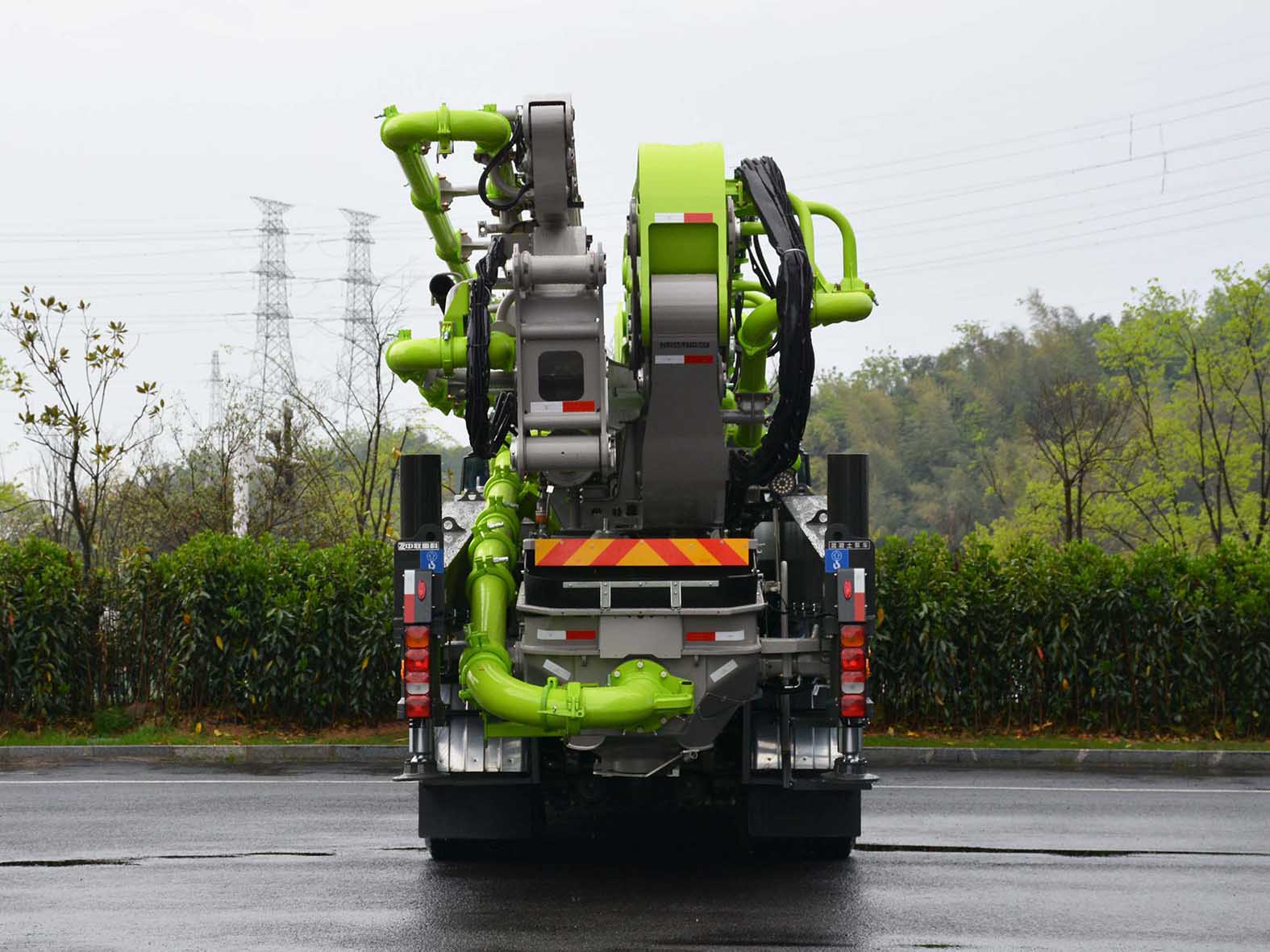 中聯(lián)牌ZLJ5463THBKF混凝土泵車公告圖片