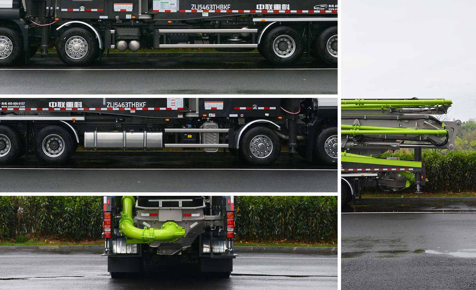 中聯(lián)牌ZLJ5463THBKF混凝土泵車公告圖片