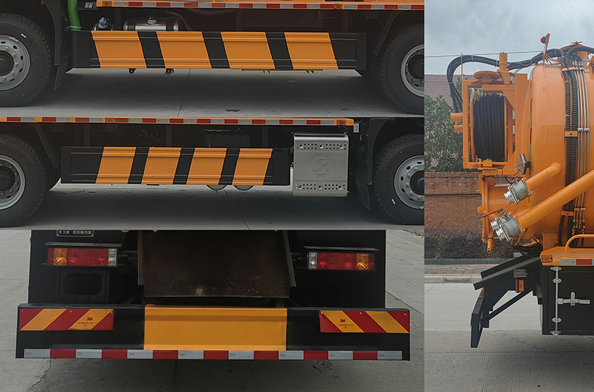 專(zhuān)力牌ZLC5180GQWSX6清洗吸污車(chē)公告圖片