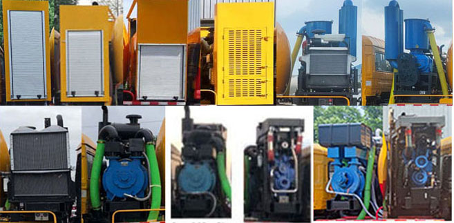 專(zhuān)力牌ZLC5180GQWSX6清洗吸污車(chē)公告圖片